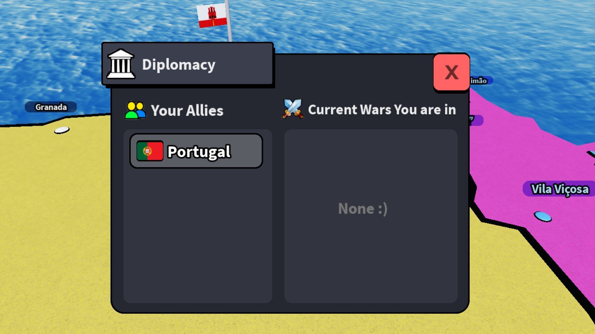 Keep your allies close (Image via Roblox)